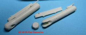 Pod de désignation multi fonctions DAMOCLES 1/48