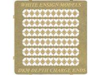 Kriegsmarine détails de charges de profondeurs (30 paires) 1/350 