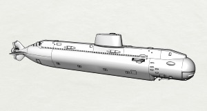 PROJECT 1851 ALMAZ 1/700