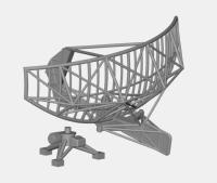 Radar DRBV-22A 1/700  x1 en impression 3D