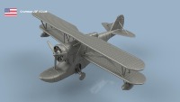 Grumman J2F Duck 1/700 x5 - impression 3D