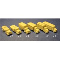 Set de camions Opel Blitz x12 1/350