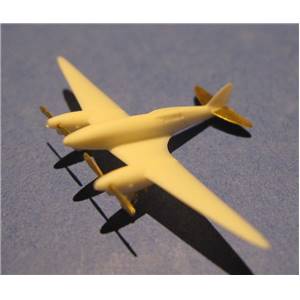 De Havilland DH 88 Comet Racer x3 1/350