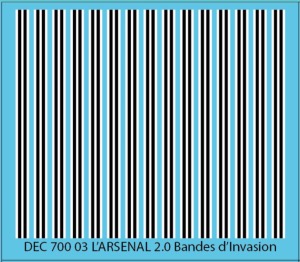 Bandes d'invasion 1/700