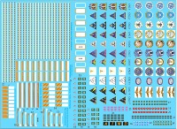 USS Nimitz (CVN-68) Trumpeter : kit de détaillage du hangar 1/350 - impression 3D