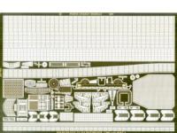 Russie, destroyer Sovremenny, presque deux planches A4! 1/200