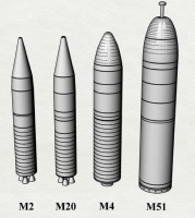 Missiles balistiques FR 1/144 impression 3D