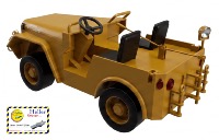 Tracteur de pont MB 30 1/32 - en impression 3D