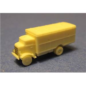 Camion fourgon Autocar U-8144 x5 1/350