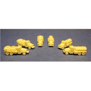 GMC citerne essence et eau x6 1/350