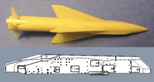 Missile AS 30L et LM-765 1/48