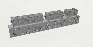 Caisses 1/700 x30