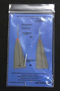 Set de Tubes F-2 Pitot 1/48