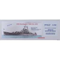Croiseur USS Huntington CL-107 1948 1/700