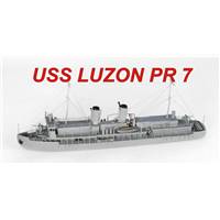 USS Luzon PR-7 gunboat