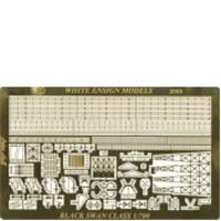 1/700 Royal Navy, corvettes classe Black Swan