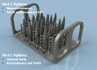 RA-5 C Vigilante 1/350 x2 - 3D printed