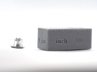 Canons de 20mm Oerlikon Mk10 1/400 x20 en impression 3D