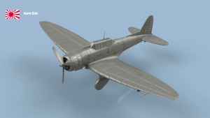 Aichi D3A 1/350 x5 - impression 3D