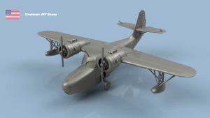 Grumman JRF Goose 1/350 x5 - impression 3D