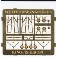 1/350 Vought OS2U-1 Kingfisher détails pour 6 avions PE 35116
