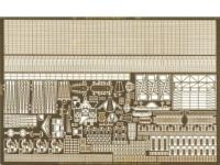 USS Essex "Le navire" pour kit Trumpeter, 3 planches 1/350