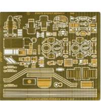 1/72 Avro Lancaster, détails intérieurs (pour kits Airfix, Revell & Hasegawa) PE 7227