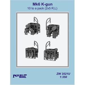 Mk6 K-gun, 10 to a pack (2x5 R,L)