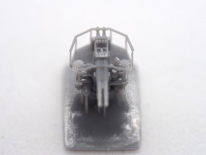 40mm Bofors twin 1/100 x2 - impression 3D