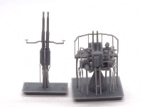 Canons Bofors 40mm doubles - canons séparés 1/100 x2 en impression 3D