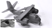 C-1 A Trader 1/400 x2 - impression 3D