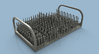 Weapon 1980-2000 1/100 - impression 3D