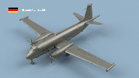 Bréguet Atlantic 1 Allemagne x1 1/700 - impression 3D