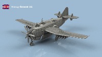 Fairey Gannet x5 1/700 - impression 3D
