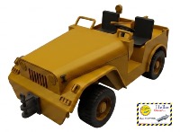 Tracteur de pont MB 30 1/32 - en impression 3D